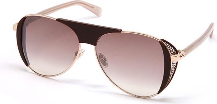 Солнцезащитные очки Солнцезащитные очки Jimmy Choo RAVE/S 0T756NQ