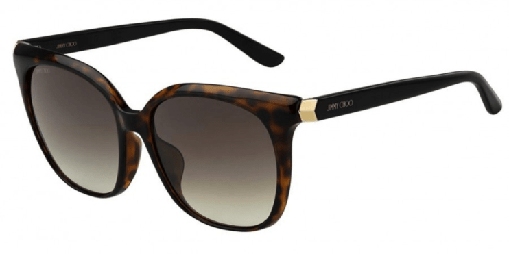 Солнцезащитные очки Солнцезащитные очки Jimmy Choo WILMA/F/S 08656HA