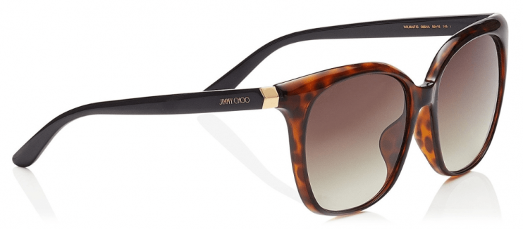 Сонцезахисні окуляри Сонцезахисні окуляри Jimmy Choo WILMA/F/S 08656HA