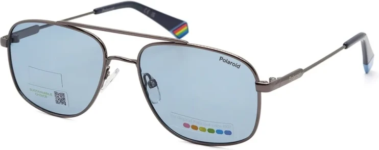 Сонцезахисні окуляри Сонцезахисні окуляри Polaroid PLD 6235/S/X V8456C3