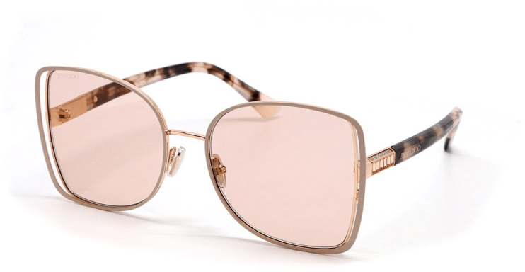 Сонцезахисні окуляри Jimmy Choo FRIEDA/S FWM57K1