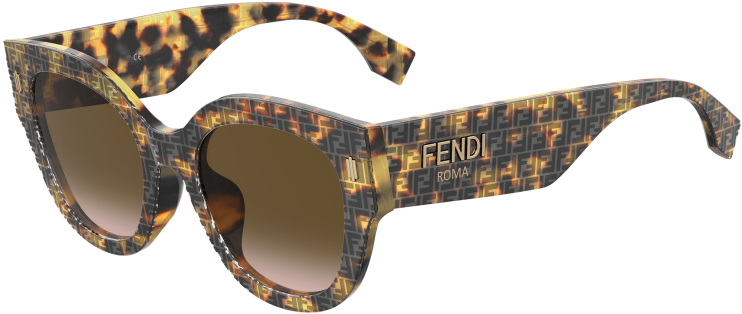 Солнцезащитные очки Солнцезащитные очки Fendi FF 0452/F/S VTH53M2