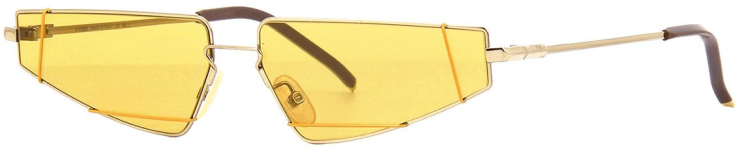 Сонцезахисні окуляри Fendi FF M0054/S 01Q6170
