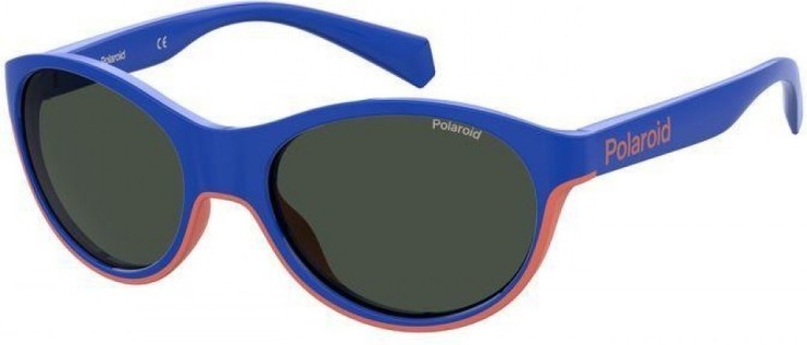 Детские солнцезащитные очки Polaroid PLD 8042/S RTC49M9
