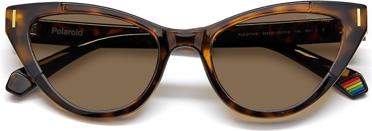 Сонцезахисні окуляри Сонцезахисні окуляри Polaroid PLD 6174/S 08652SP