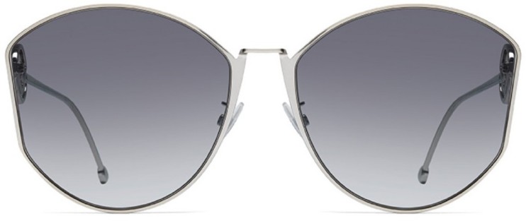 Сонцезахисні окуляри Сонцезахисні окуляри Fendi FF 0335/F/S 3YG63GB