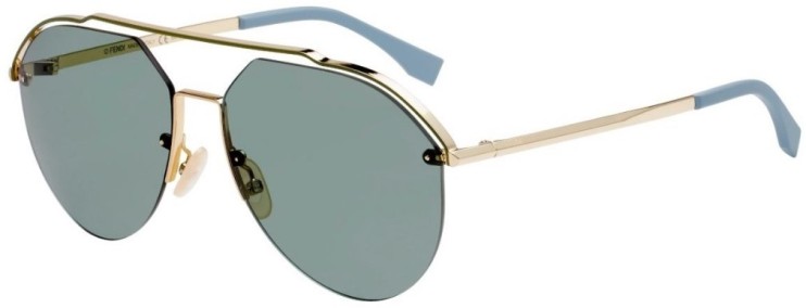 Сонцезахисні окуляри Fendi FF M0031/S J5G61O7