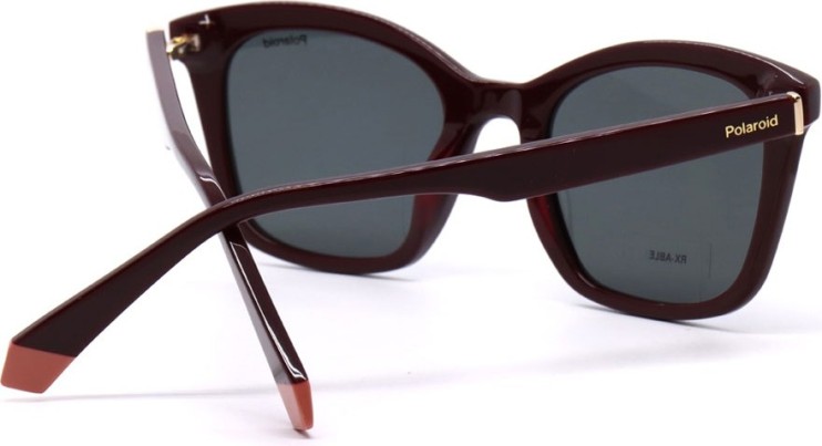 Сонцезахисні окуляри Сонцезахисні окуляри Polaroid PLD 4110/S/X LHF51M9