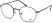 Оправа Оправа Ray-Ban RX 6472 2509 52