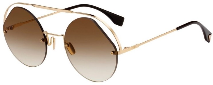 Сонцезахисні окуляри Fendi FF 0325/S 09Q56HA