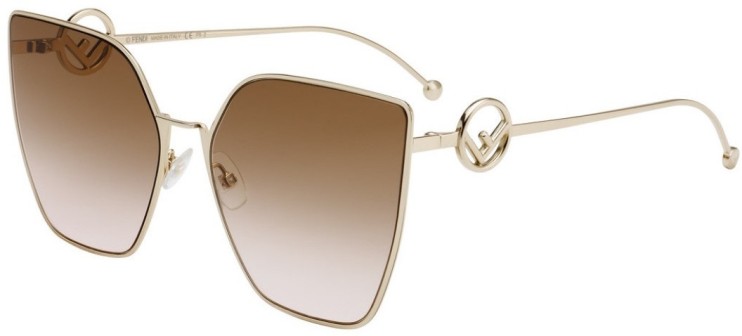 Солнцезащитные очки Солнцезащитные очки Fendi FF 0323/S S4563M2
