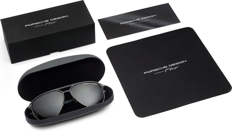 Сонцезахисні окуляри Сонцезахисні окуляри Porsche P8965 A 62