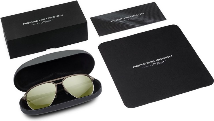 Сонцезахисні окуляри Сонцезахисні окуляри Porsche P8965 B 62