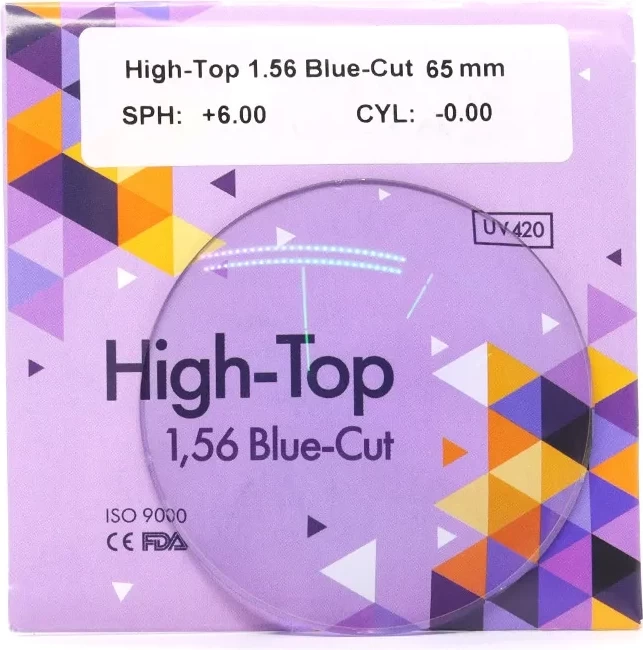 High-Top 1.56 Blue-cut