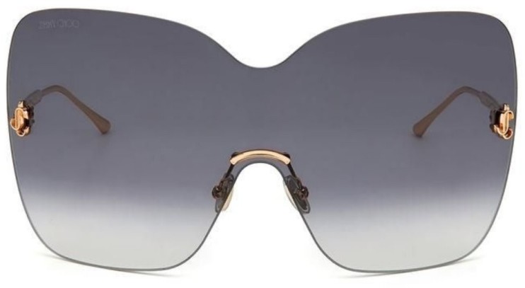 Сонцезахисні окуляри Сонцезахисні окуляри Jimmy Choo ZELMA/S DDB999O