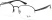 Оправа Оправа Ray-Ban RX 6487 2509 52
