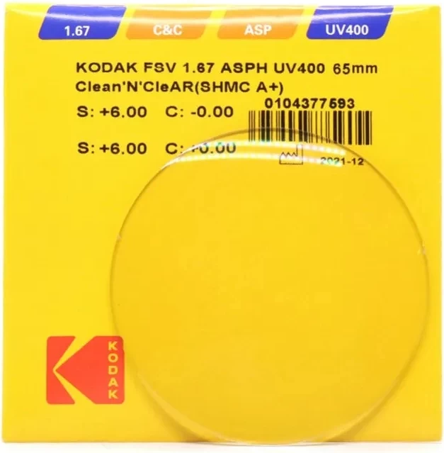 Kodak AS 1.67 Clean’N’CleAR