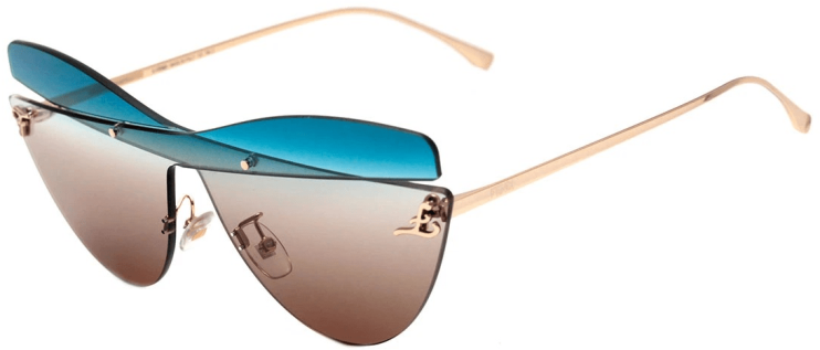 Солнцезащитные очки Солнцезащитные очки Fendi FF 0400/S 3LG99HA