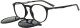 Оправа Оправа Eyecroxx EC503UD 01