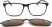 Оправа Clip-On Оправа Clip-On Style Mark C2700B