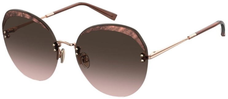 Сонцезахисні окуляри Max Mara MM WIRE IIIFS DDB61HA