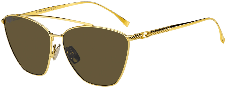 Сонцезахисні окуляри Fendi FF 0438/S 00164QT