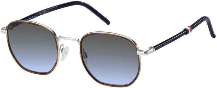 Сонцезахисні окуляри Tommy Hilfiger TH 1672/S 01050GB