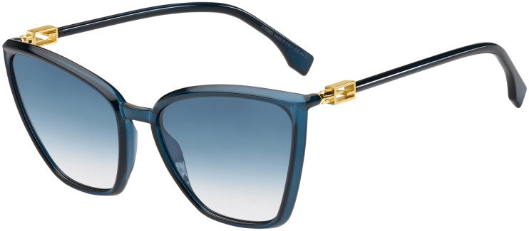 Солнцезащитные очки Солнцезащитные очки Fendi FF 0433/G/S PJP6008