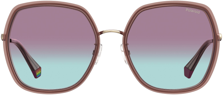 Сонцезахисні окуляри Сонцезахисні окуляри Polaroid PLD 6153/G/S B3V58JR