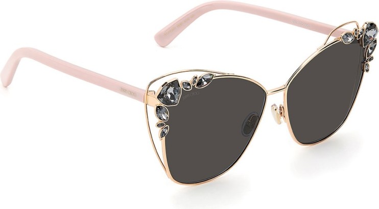 Сонцезахисні окуляри Сонцезахисні окуляри Jimmy Choo KYLA/S 25TH DDB61IR