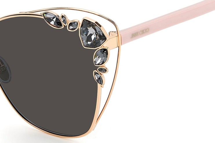 Сонцезахисні окуляри Сонцезахисні окуляри Jimmy Choo KYLA/S 25TH DDB61IR