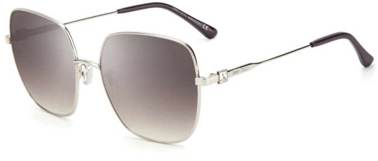 Солнцезащитные очки Солнцезащитные очки Jimmy Choo KORI/G/SK BKU60NQ
