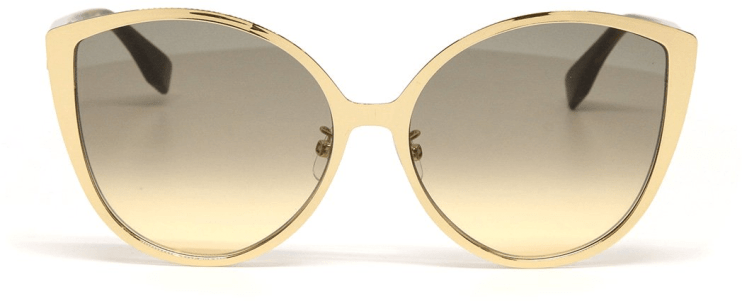 Солнцезащитные очки Солнцезащитные очки Fendi FF 0395/F/S J5G60GA