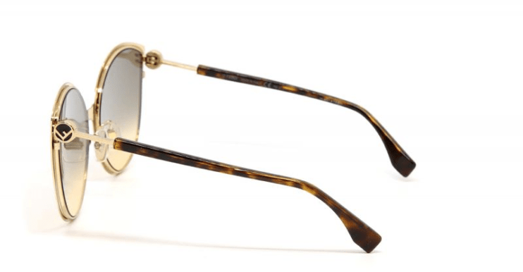 Солнцезащитные очки Солнцезащитные очки Fendi FF 0395/F/S J5G60GA