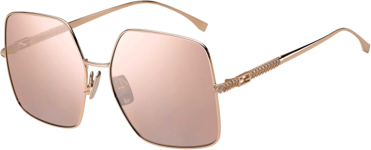Солнцезащитные очки Солнцезащитные очки Fendi FF 0439/S DDB612S