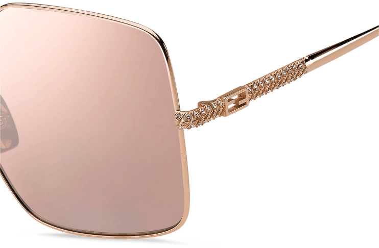 Солнцезащитные очки Солнцезащитные очки Fendi FF 0439/S DDB612S