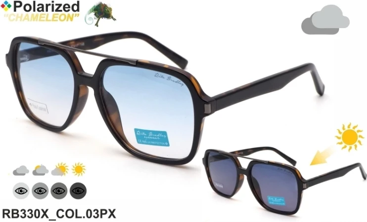 Сонцезахисні окуляри Сонцезахисні окуляри Rita Bradley RB330X 03PX polarized