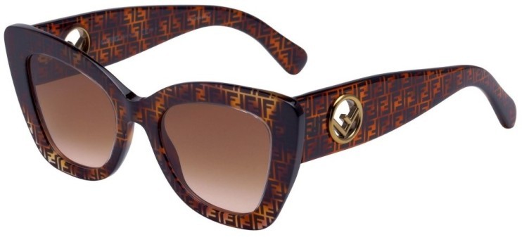 Солнцезащитные очки Солнцезащитные очки Fendi FF 0327/S 08652M2