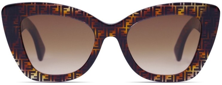 Сонцезахисні окуляри Сонцезахисні окуляри Fendi FF 0327/S 08652M2