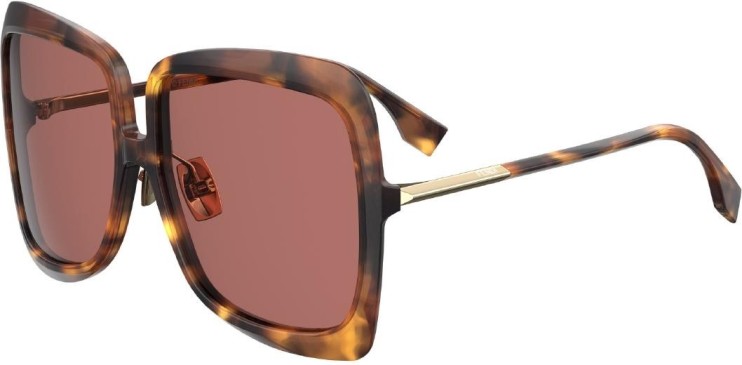 Солнцезащитные очки Солнцезащитные очки Fendi FF 0429/S HJV62U1