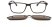 Оправа Clip-On Оправа Clip-On Style Mark C2701H
