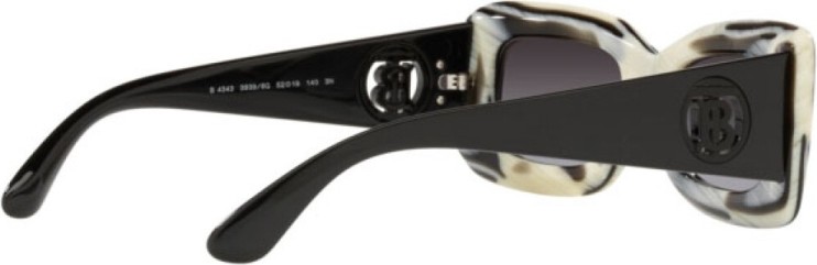 Сонцезахисні окуляри Сонцезахисні окуляри Burberry BE 4343 39398G 52