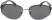 Сонцезахисні окуляри Сонцезахисні окуляри Rita Bradley RB9045N 01N nylon