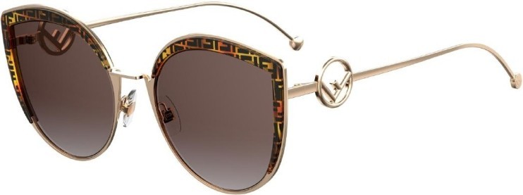 Сонцезахисні окуляри Fendi FF 0290/S VH858M2