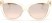 Сонцезахисні окуляри Сонцезахисні окуляри Jimmy Choo SINNIE/G/S SZJ57G4