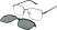 Солнцезащитные очки Солнцезащитные очки INVU IM32500C
