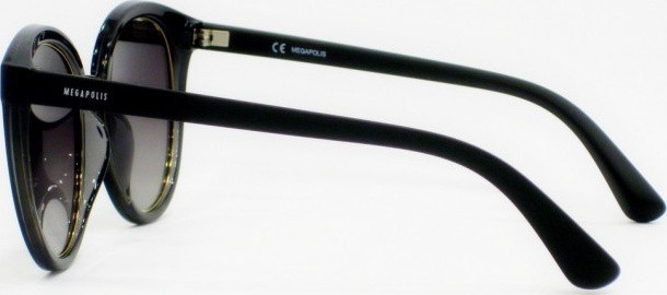 Сонцезахисні окуляри Сонцезахисні окуляри Megapolis 697 Nero*