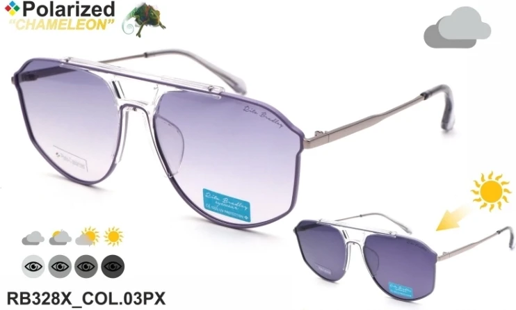 Сонцезахисні окуляри Сонцезахисні окуляри Rita Bradley RB328X 03PX polarized