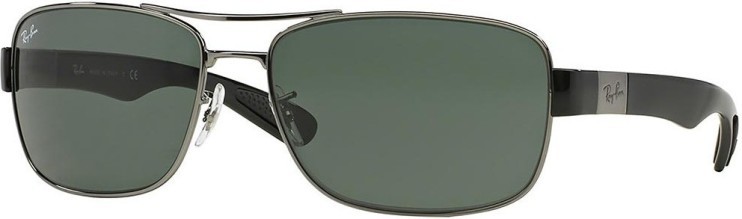 Солнцезащитные очки Солнцезащитные очки Ray-Ban RB3522 004/71 64 Ray-Ban Ray-Ban