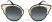 Солнцезащитные очки Солнцезащитные очки Jimmy Choo DHELIA/S 2M2489O